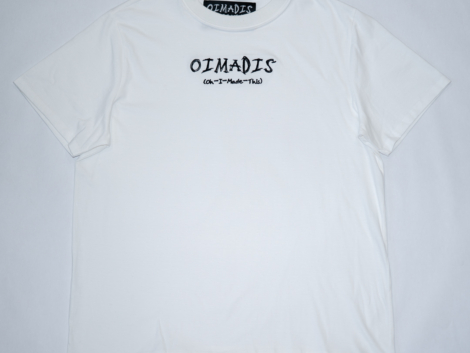 1 White Namesake T-Shirt -1