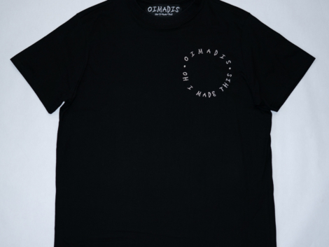 13 Black Full Circle T-Shirt