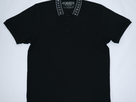 25 Black Ruler Polo