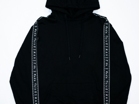 29 Black Ruler Hoodie