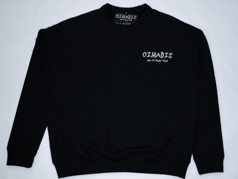 3 Black Namesake Sweatshirt -1