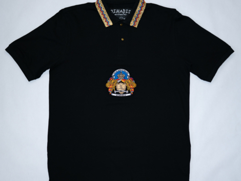 39 Black Crest Polo