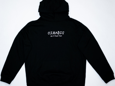 5 Black Namesake Hoodie -1