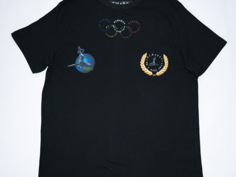 57 Black Champ De Mars T-Shirt
