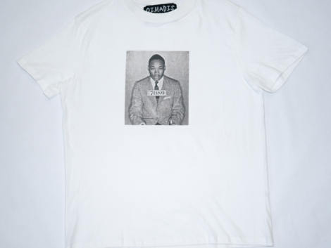 66 White 7089 T-Shirt